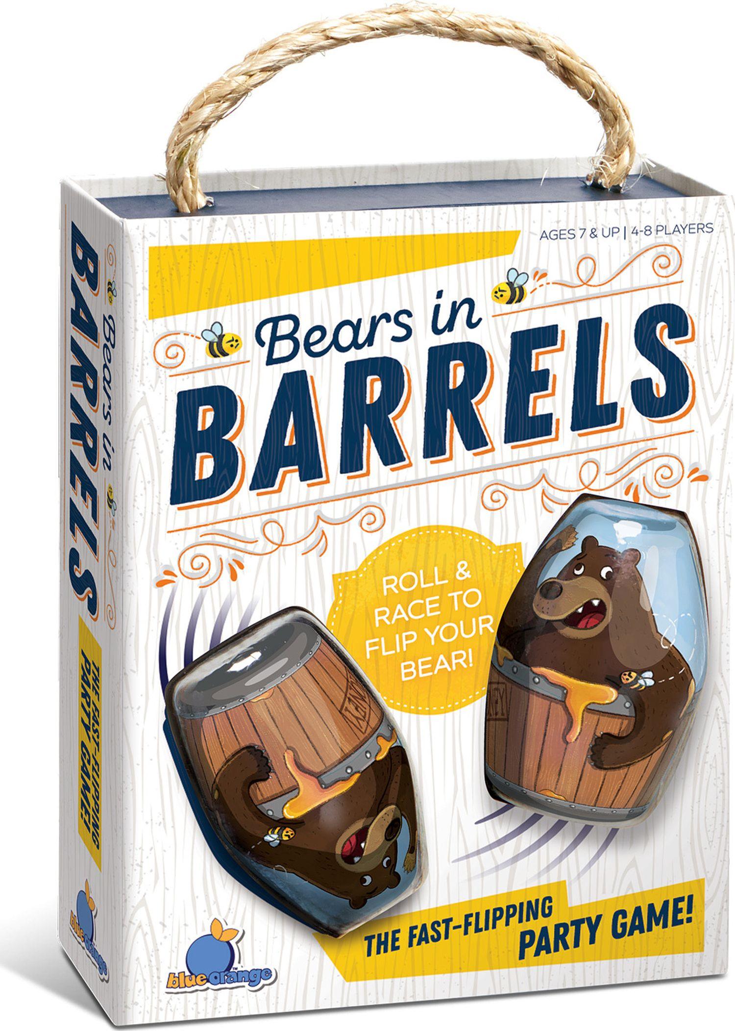 Blue Orange - Bearsin Barrels