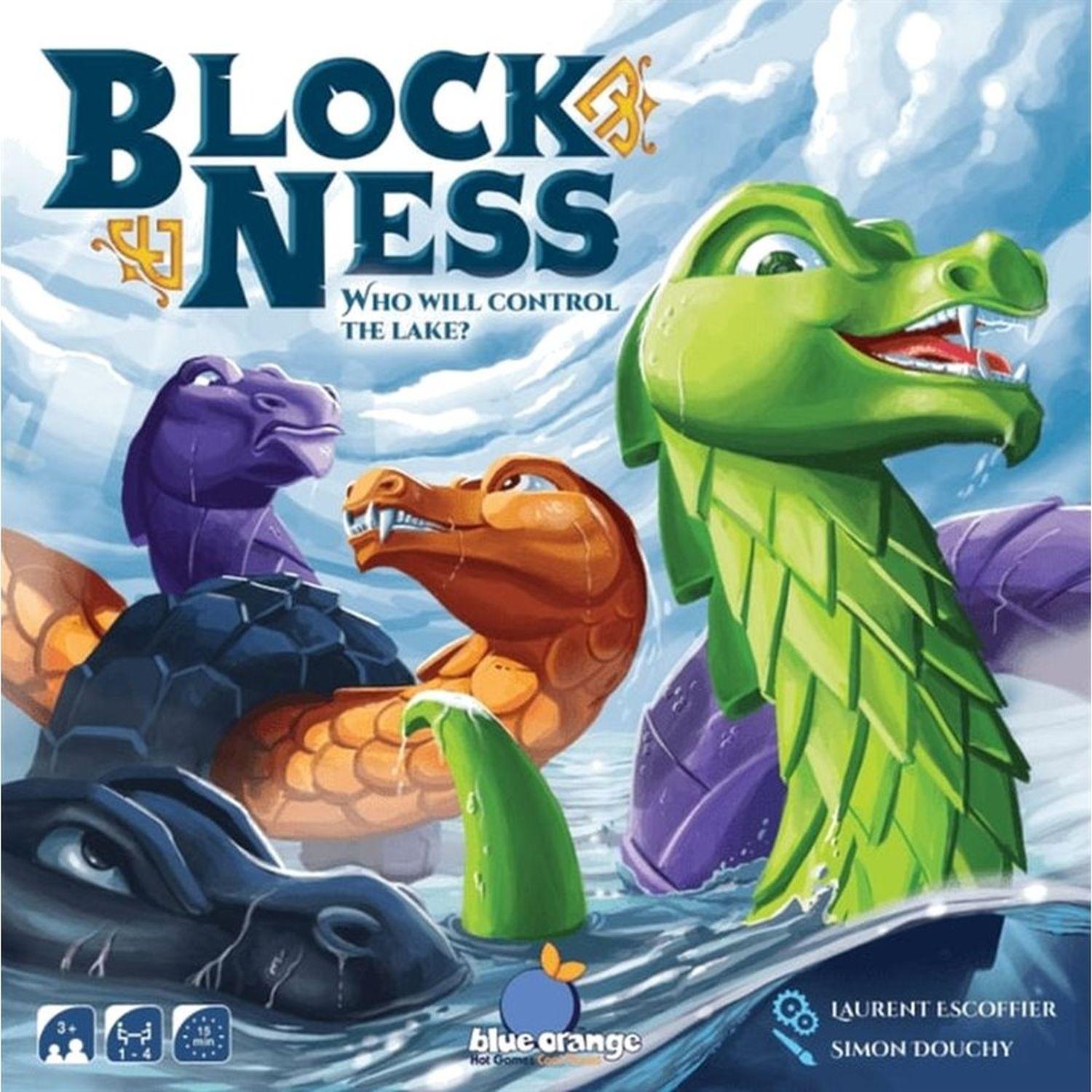 Blue Orange - Block Ness