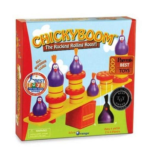 Blue Orange - Chickyboom