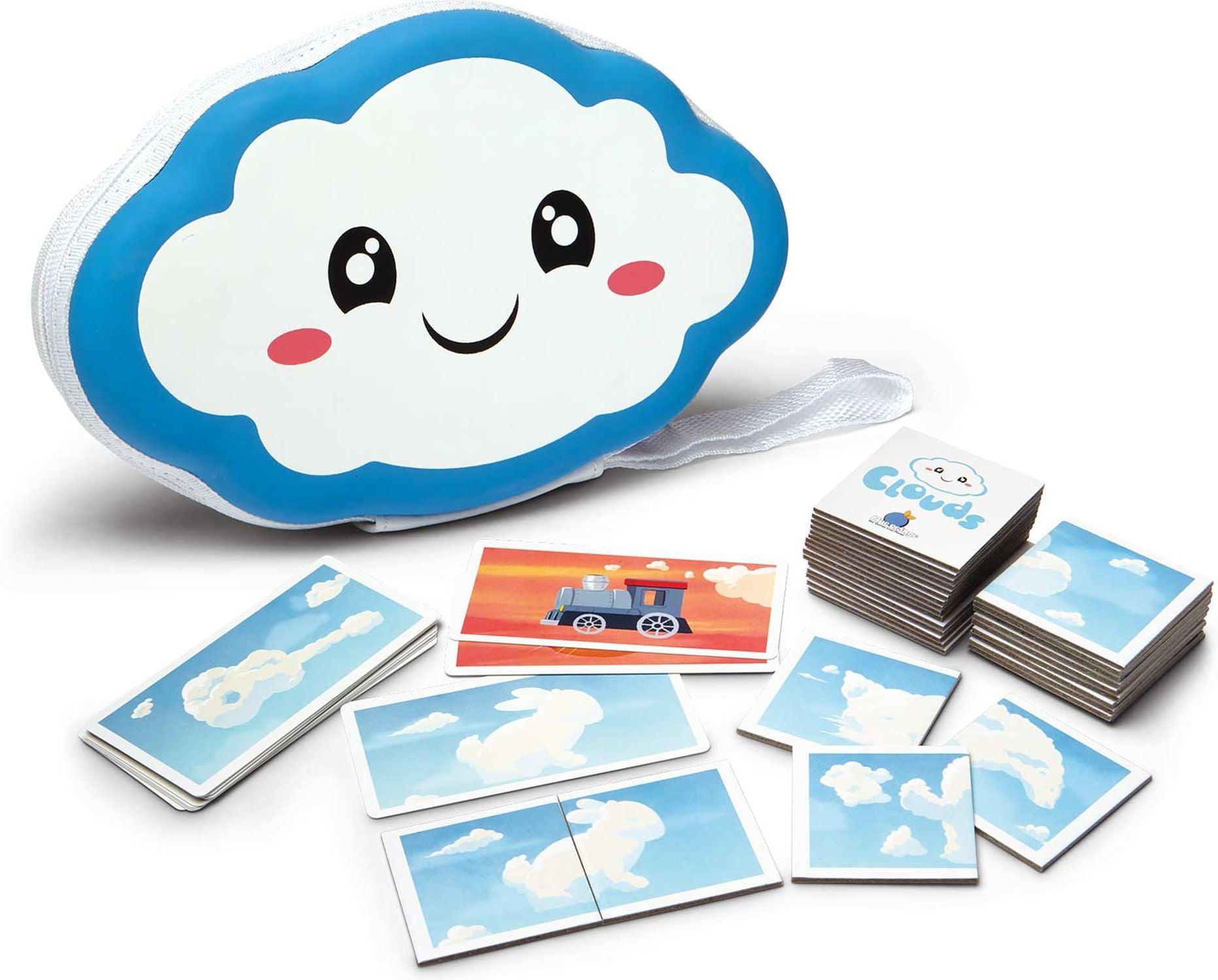 Blue Orange - Clouds