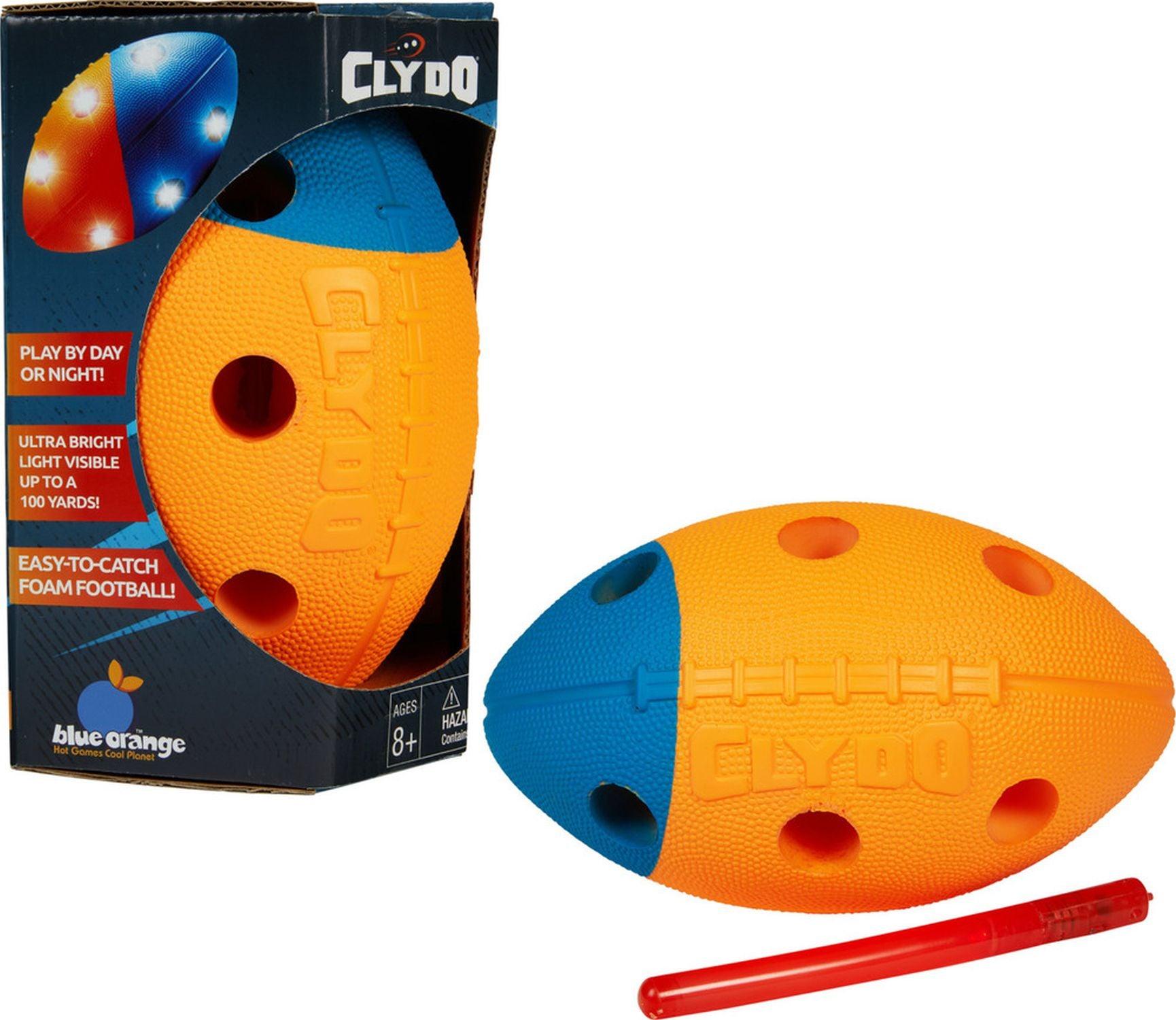 Blue Orange - Football Clydo