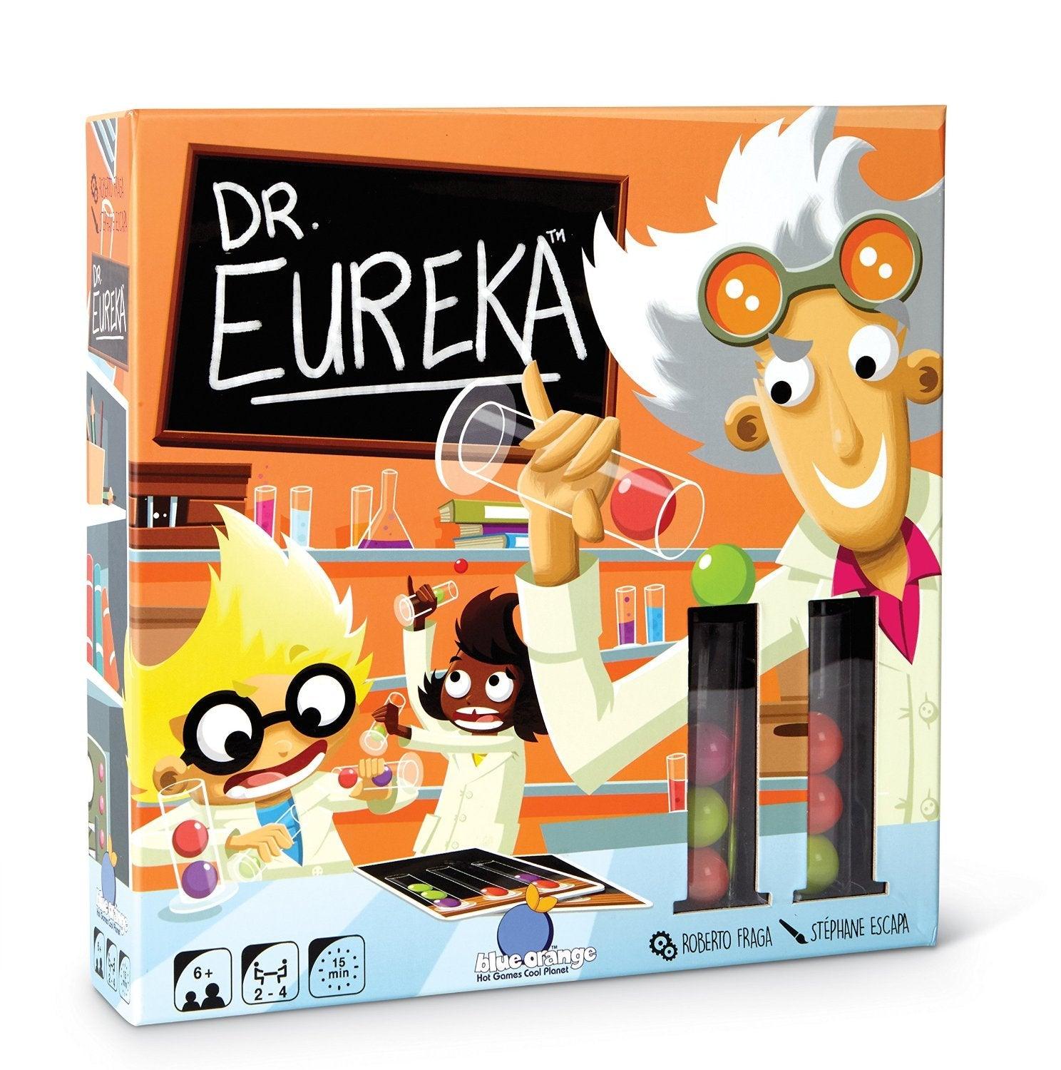 Blue Orange - Dr Eureka Game