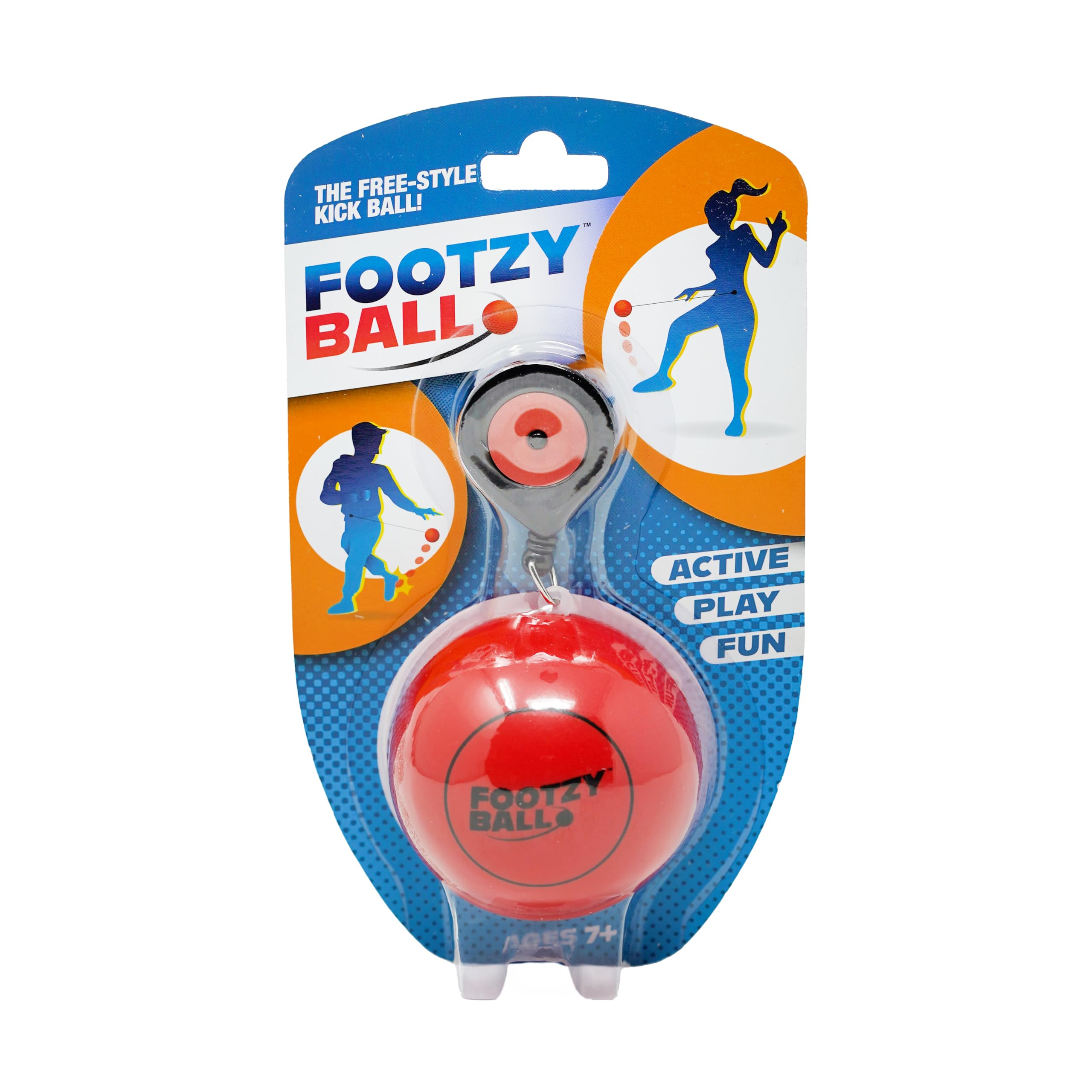 Blue Orange - Footzy Ball