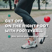 Blue Orange - Footzy Ball