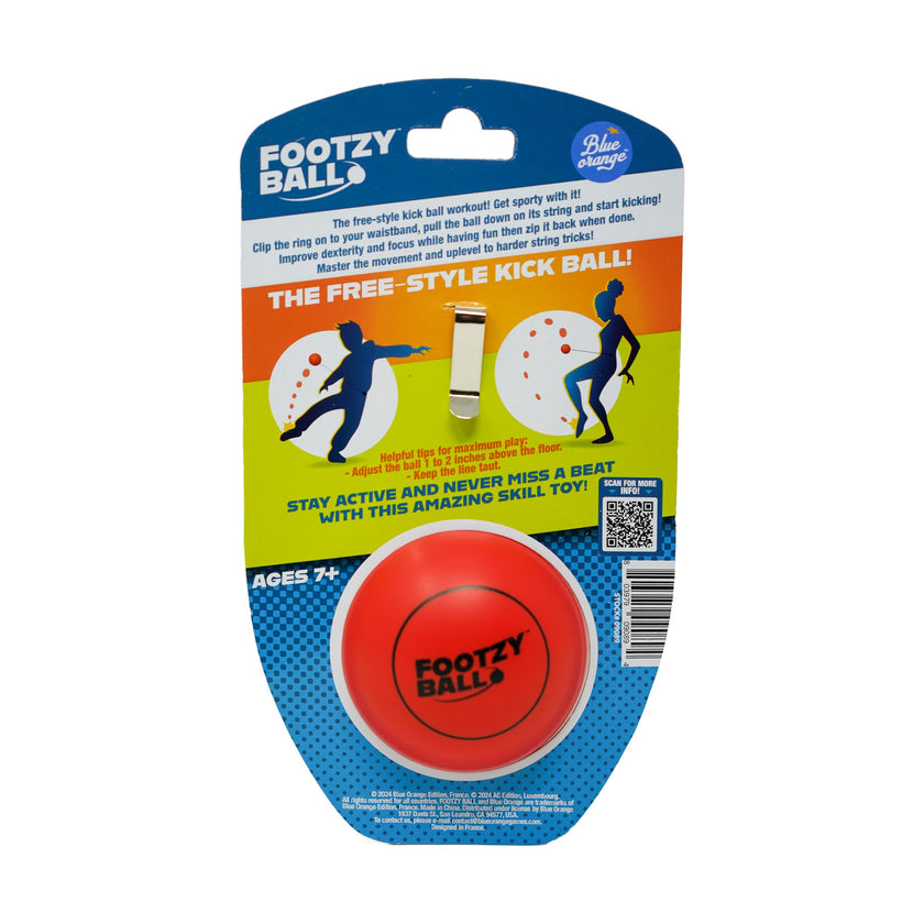 Blue Orange - Footzy Ball
