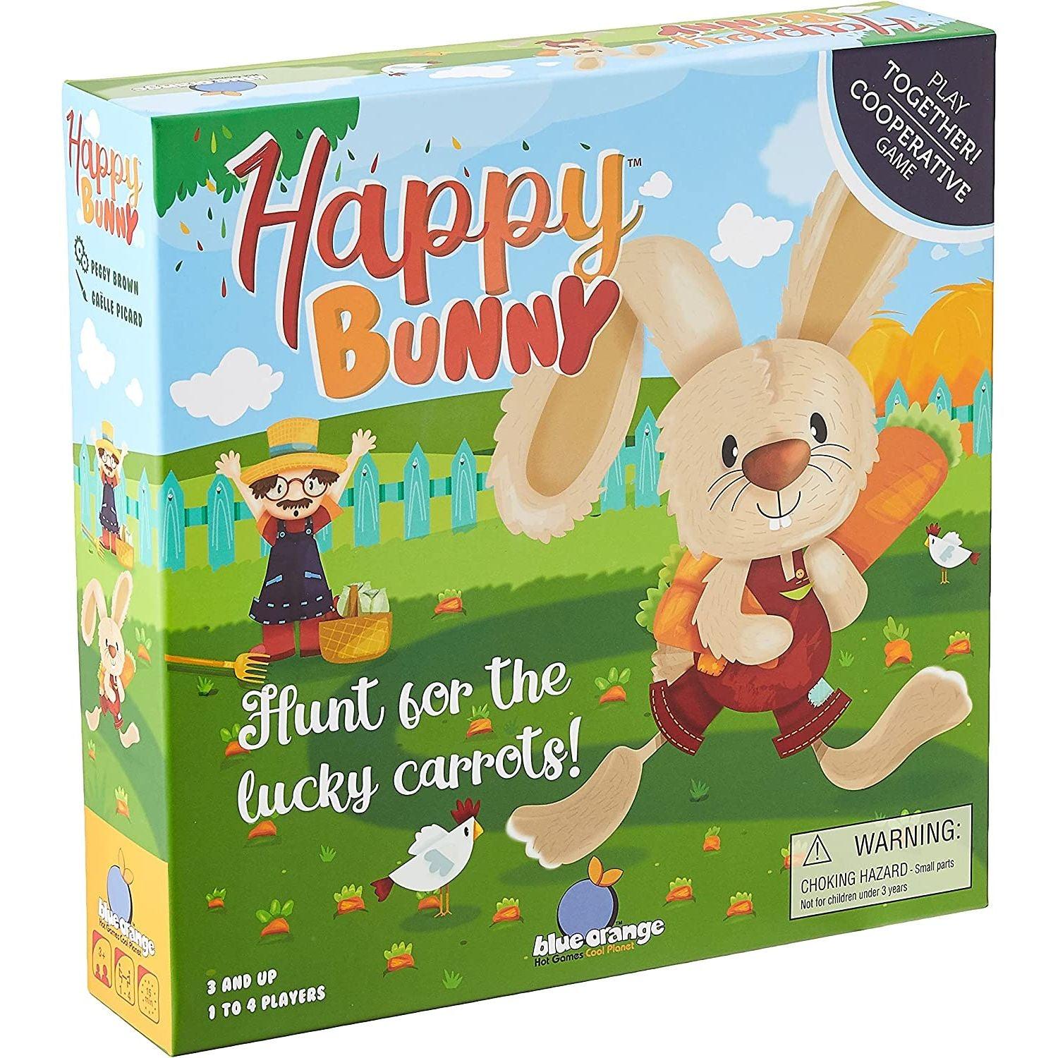 Blue Orange - Happy Bunny