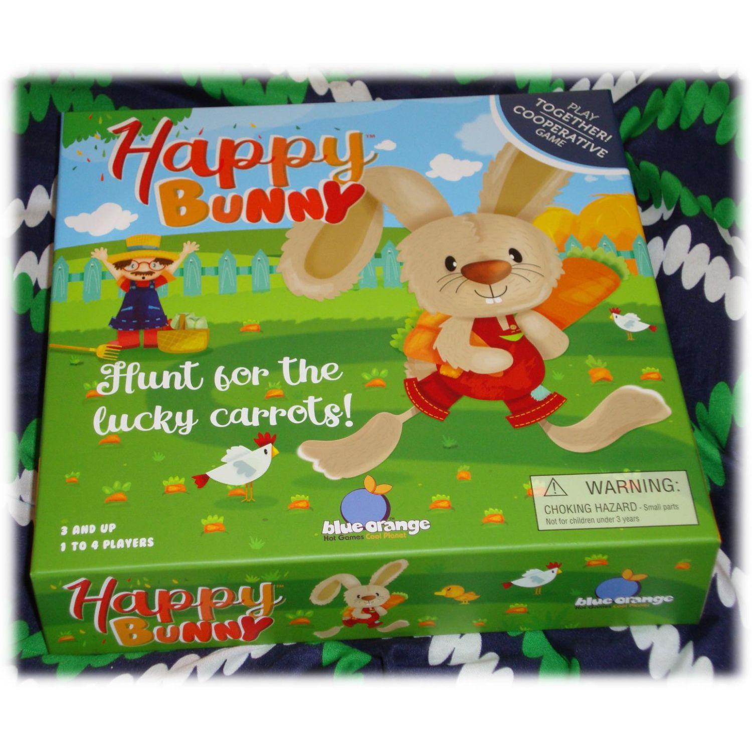 Blue Orange - Happy Bunny