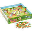 Blue Orange - Happy Bunny