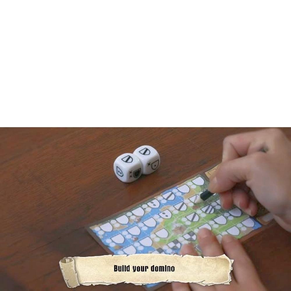 Blue Orange - Kingdomino Duel