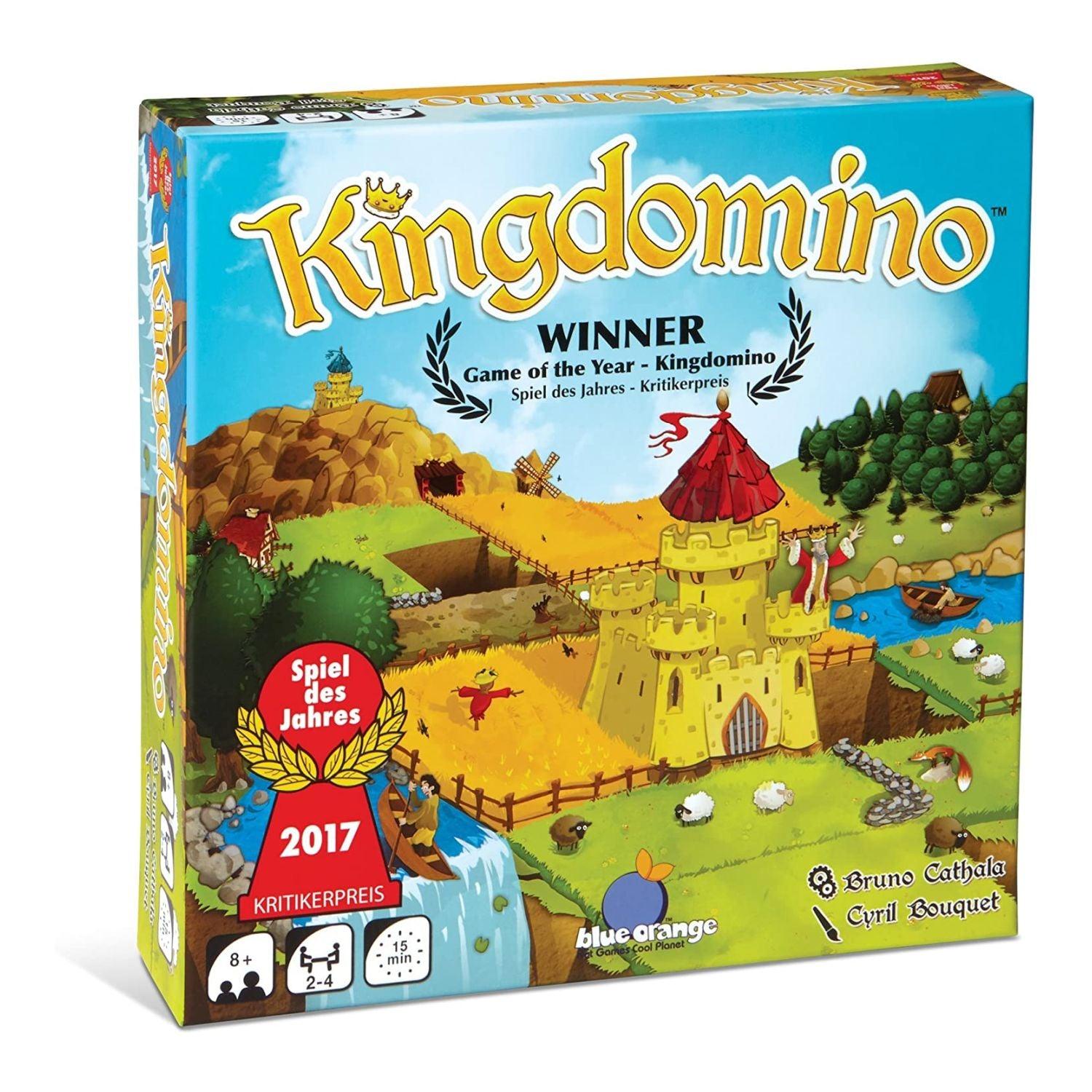 Blue Orange - Kingdomino