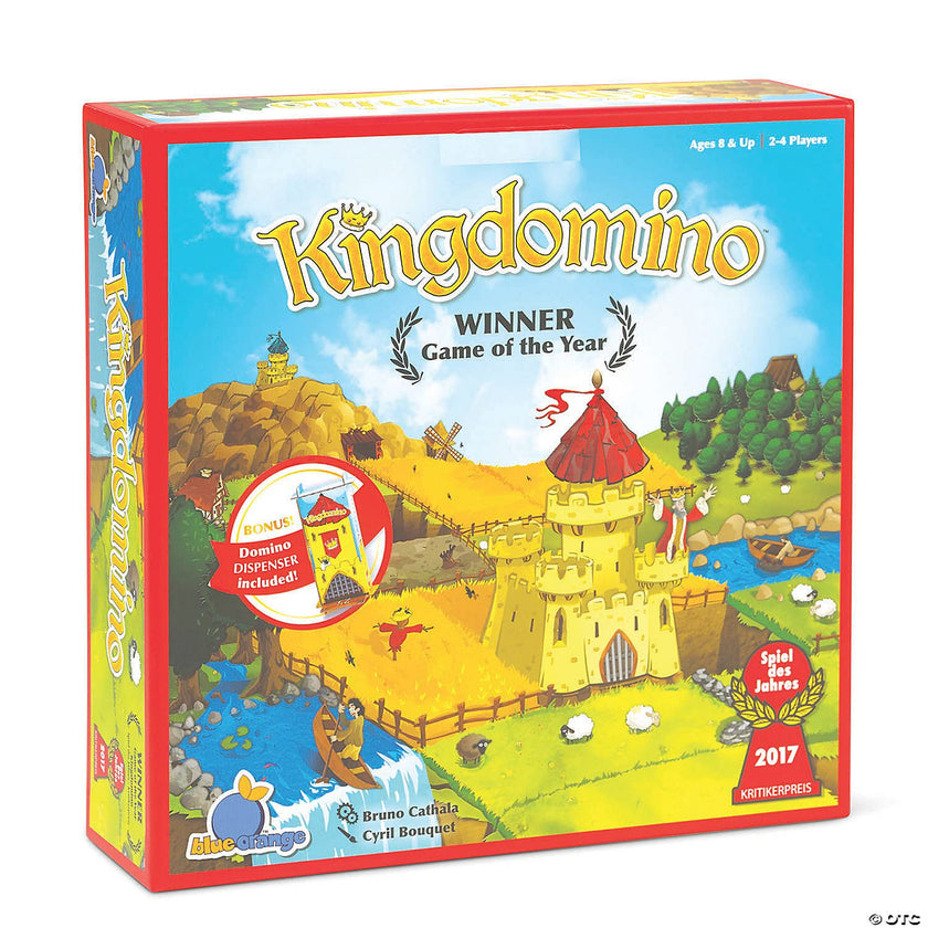 Blue Orange - Kingdomino (with tower)