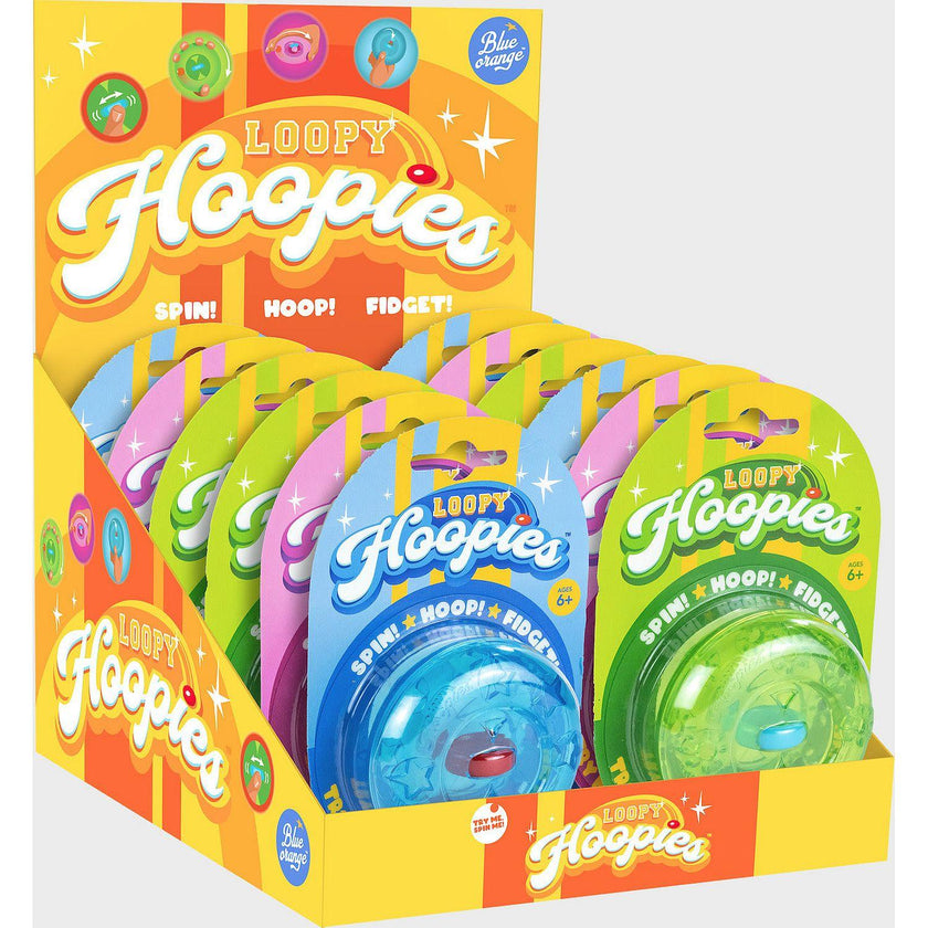 Blue Orange - Loopy Hoopies (Assorted 12 items)