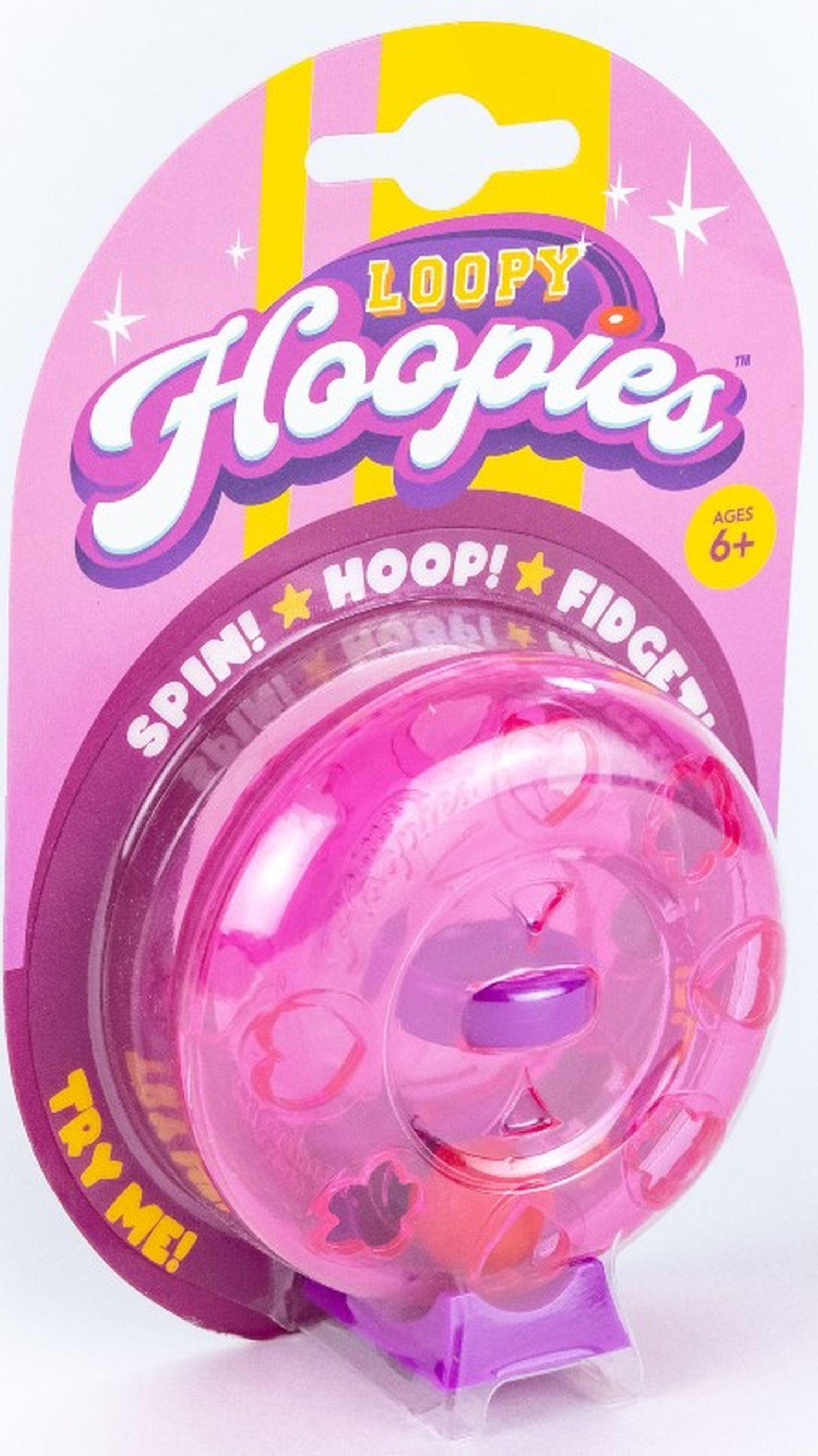 Blue Orange - Loopy Hoopies Pink