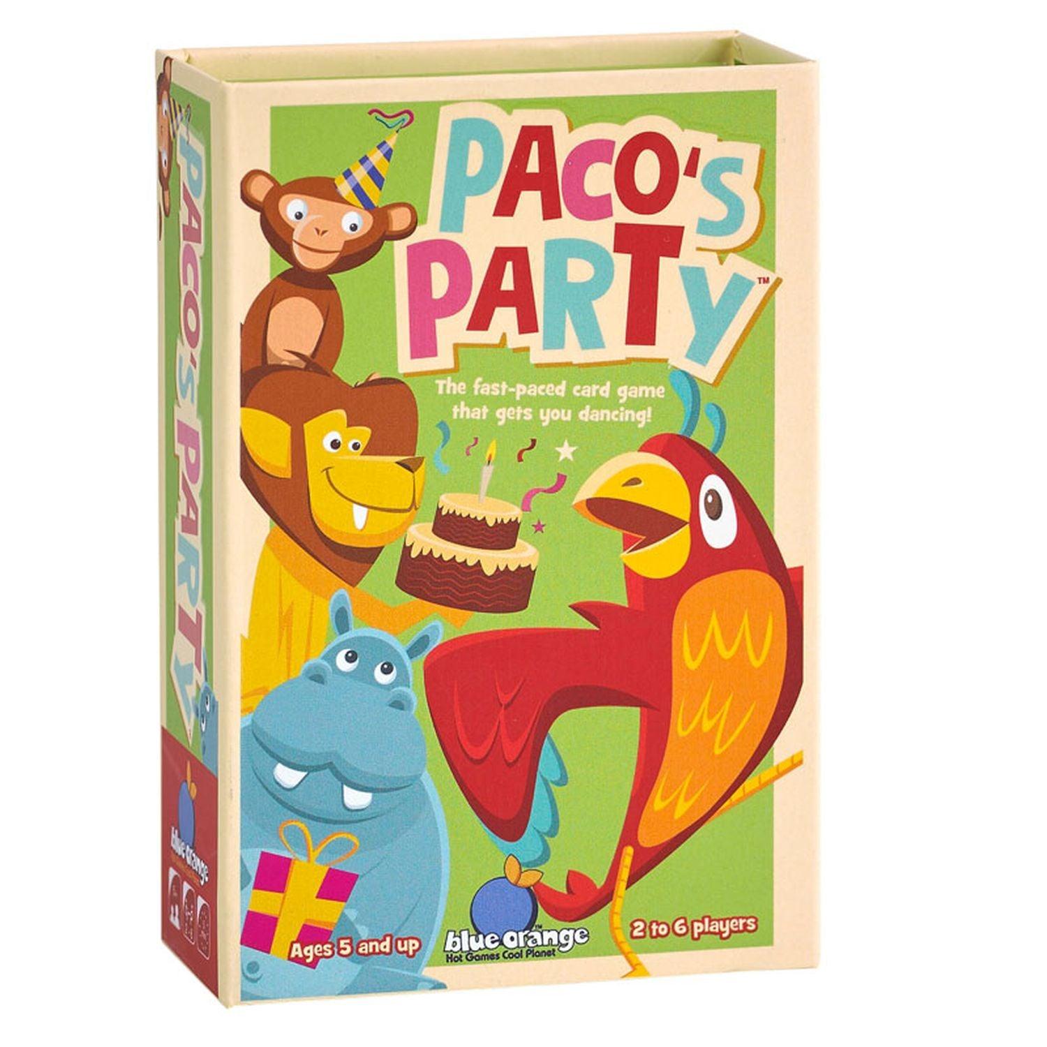 Blue Orange - Paco's Party