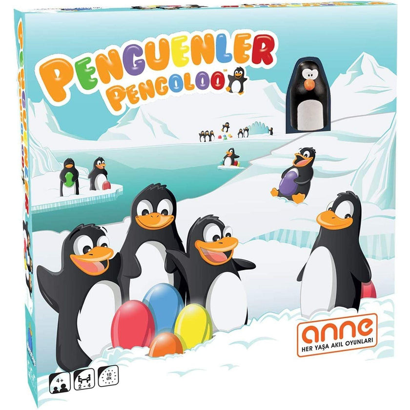 Blue Orange - Pengoloo Game