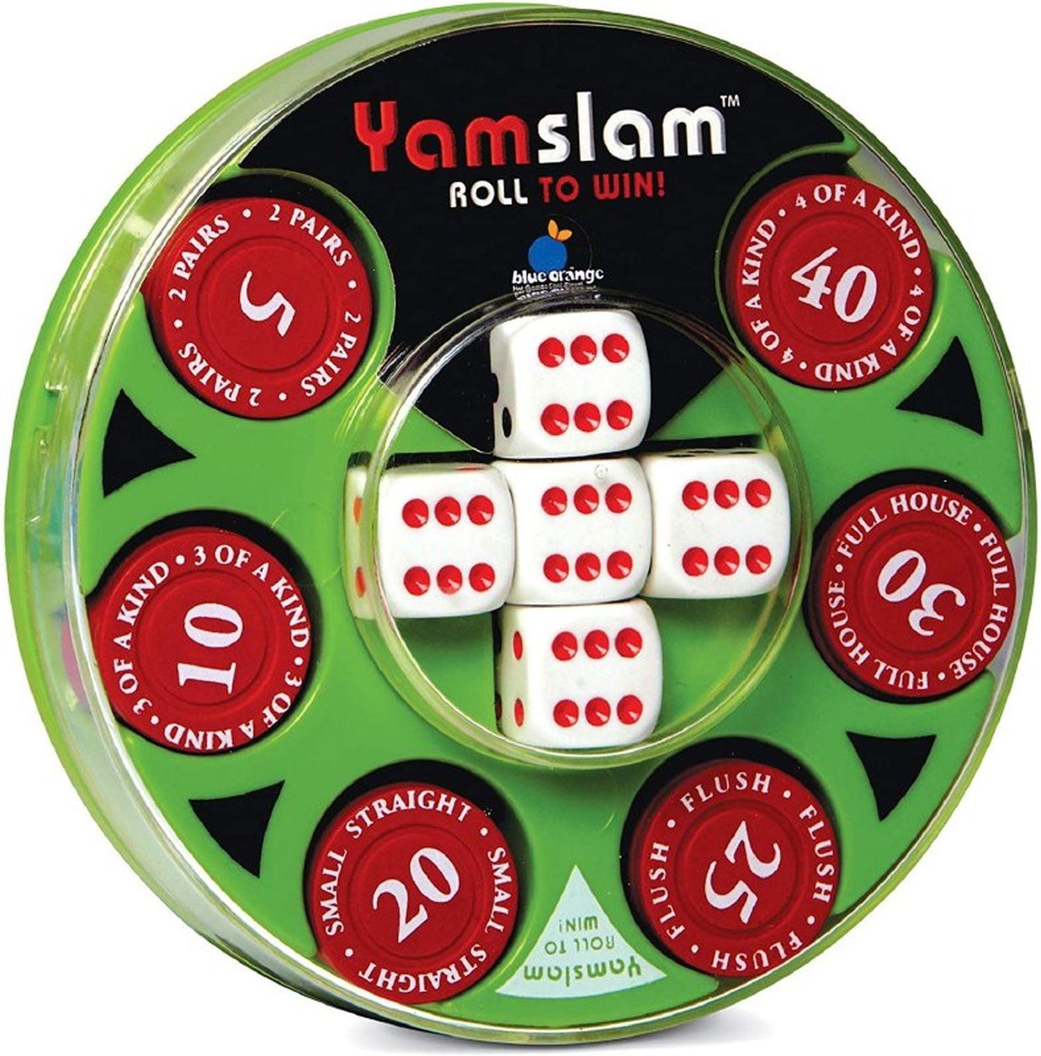 Blue Orange - Pocket Yamslam