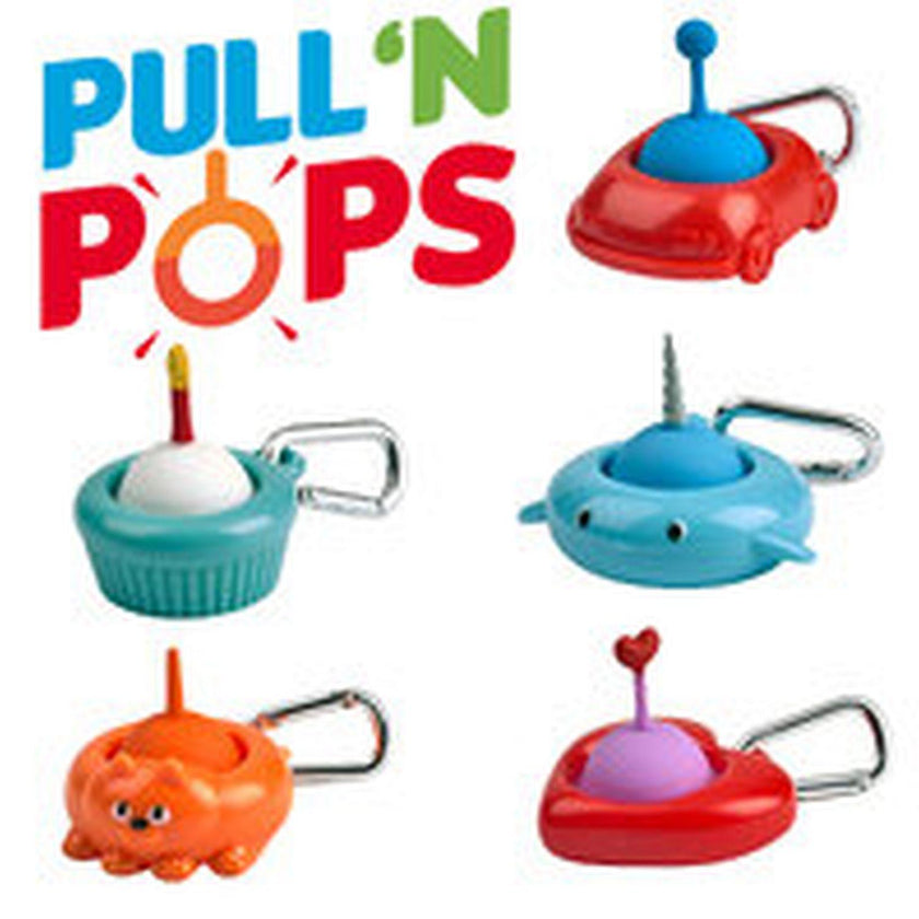 Blue Orange - Pull N Pops - Multi Bubble (assorted 60)