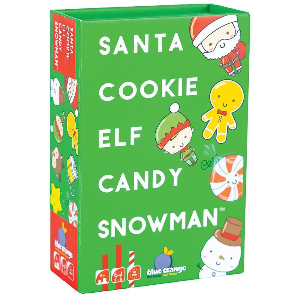 Blue Orange - Santa Cookie Elf Candy Snowman