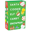 Blue Orange - Santa Cookie Elf Candy Snowman