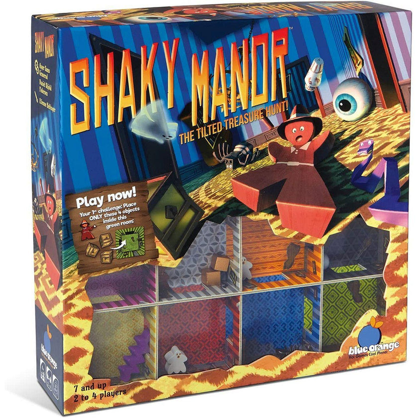 Blue Orange - Shaky Manor