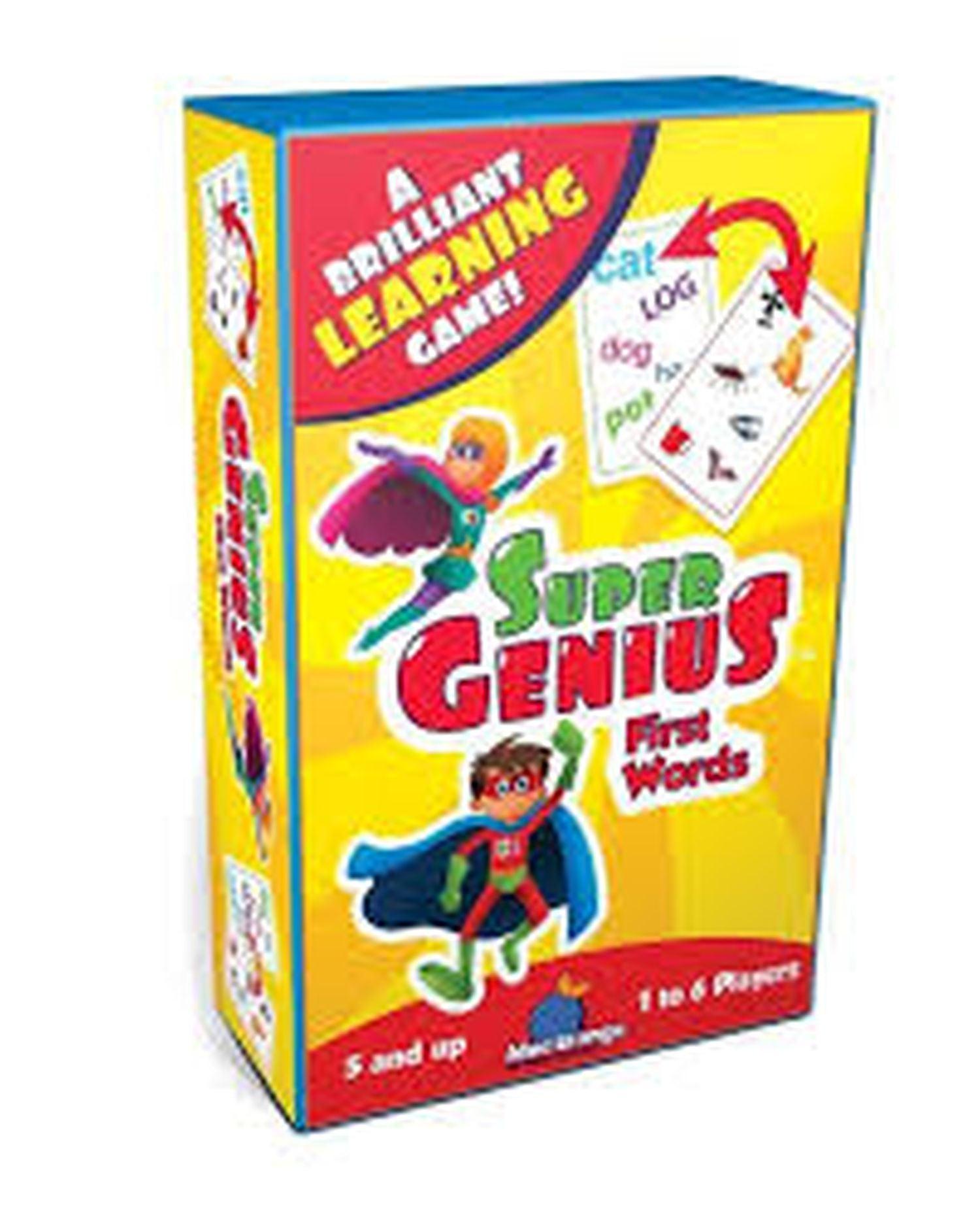 Blue Orange - Super Genius - First Words