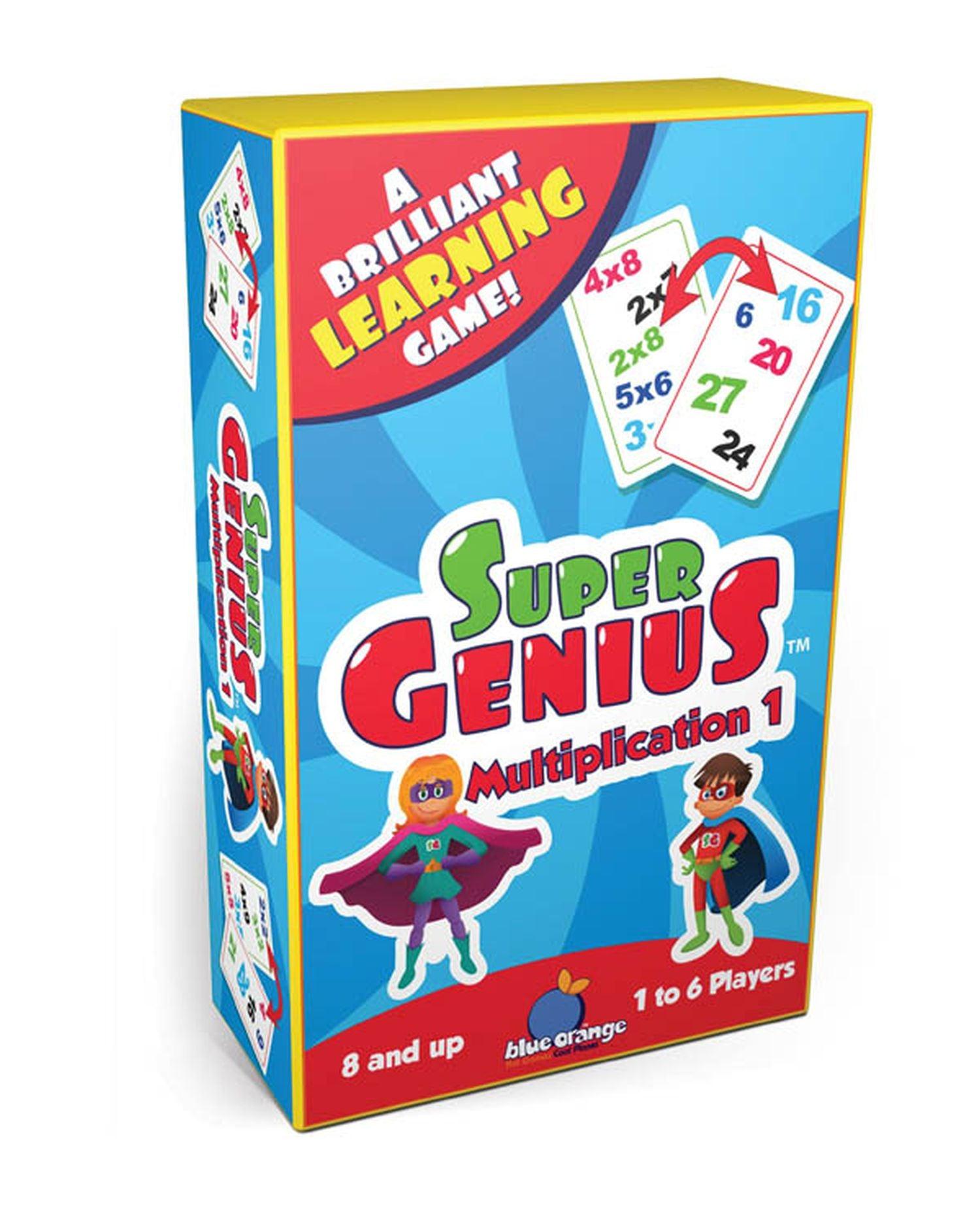 Blue Orange - Super Genius - Multiplication 1