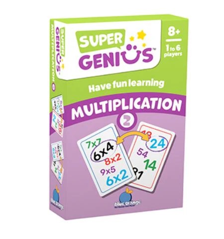 Blue Orange - Super Genius Multiplication 2