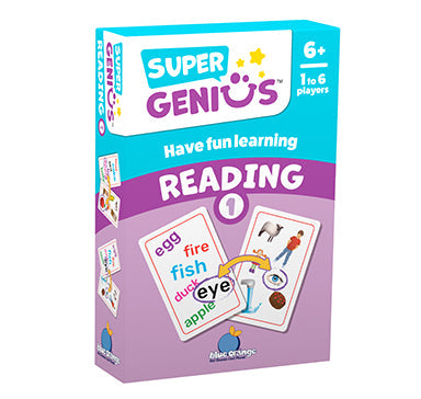 Blue Orange - Super Genius Reading 1