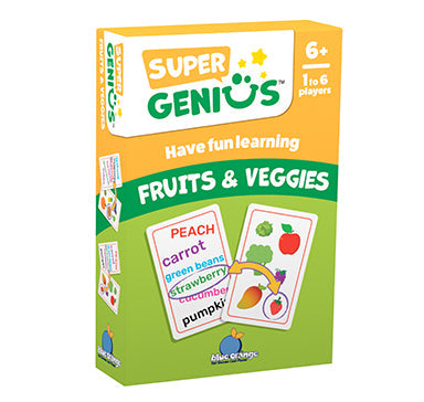 Blue Orange - Super Genius Veggies