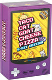 Blue Orange - Pizza Taco Cat au fromage de chèvre : Édition 8-bit
