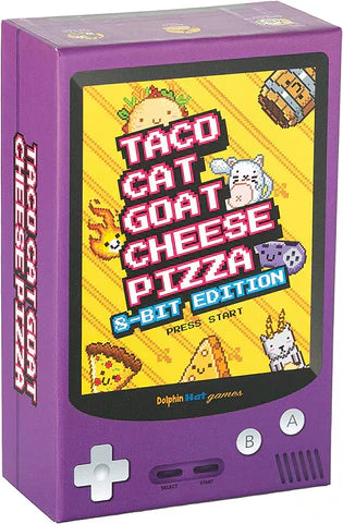 Blue Orange - Pizza Taco Cat au fromage de chèvre : Édition 8-bit