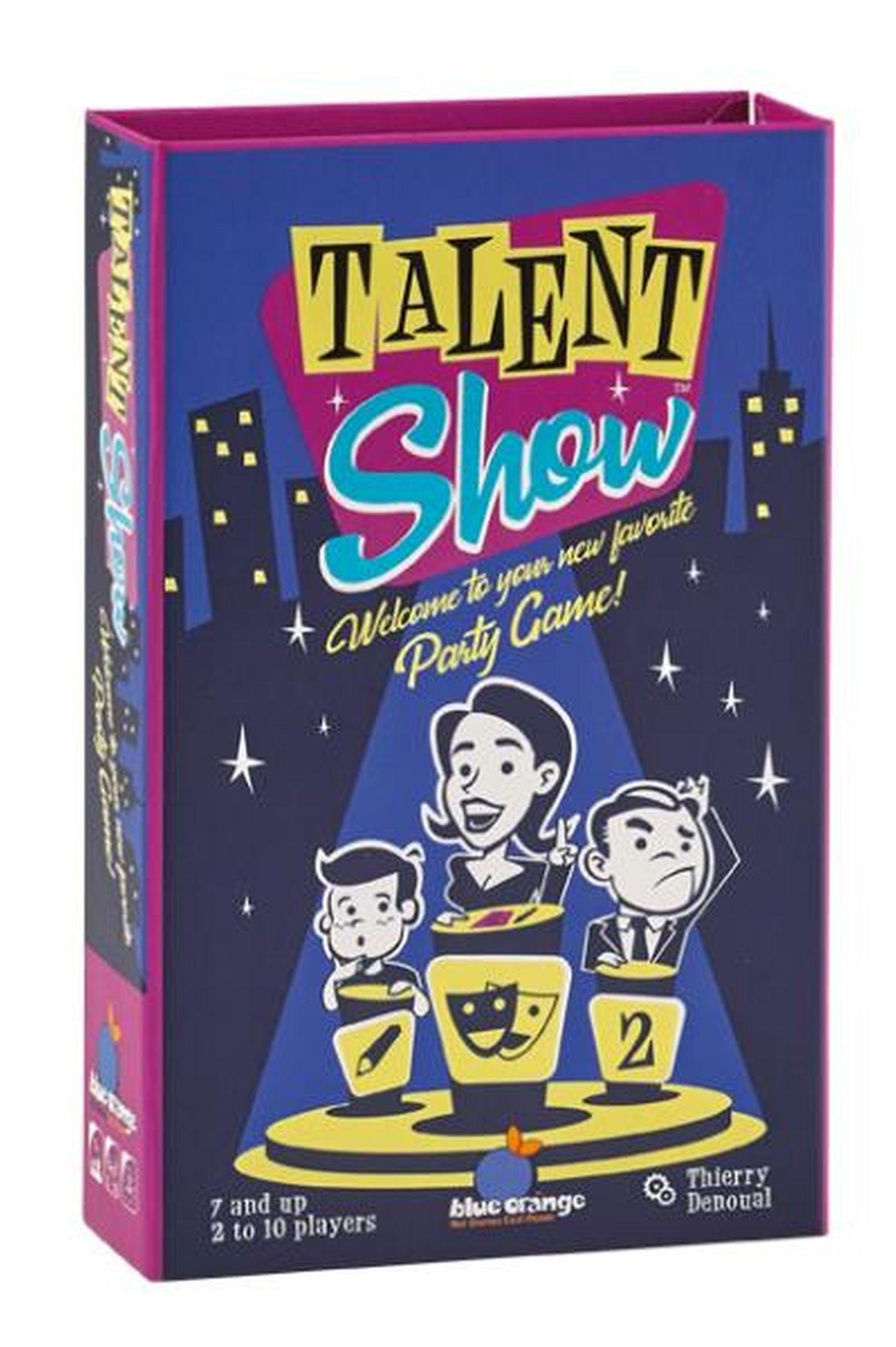 Blue Orange - Talent Show