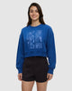 Framed Haitian Blooms Oversized Crop Crew