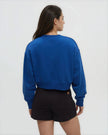Framed Haitian Blooms Oversized Crop Crew