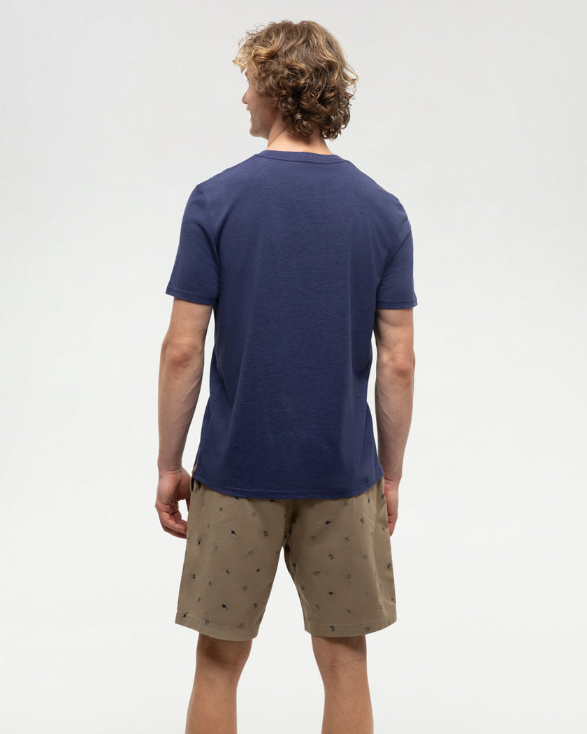 Embroidered Ten T-Shirt