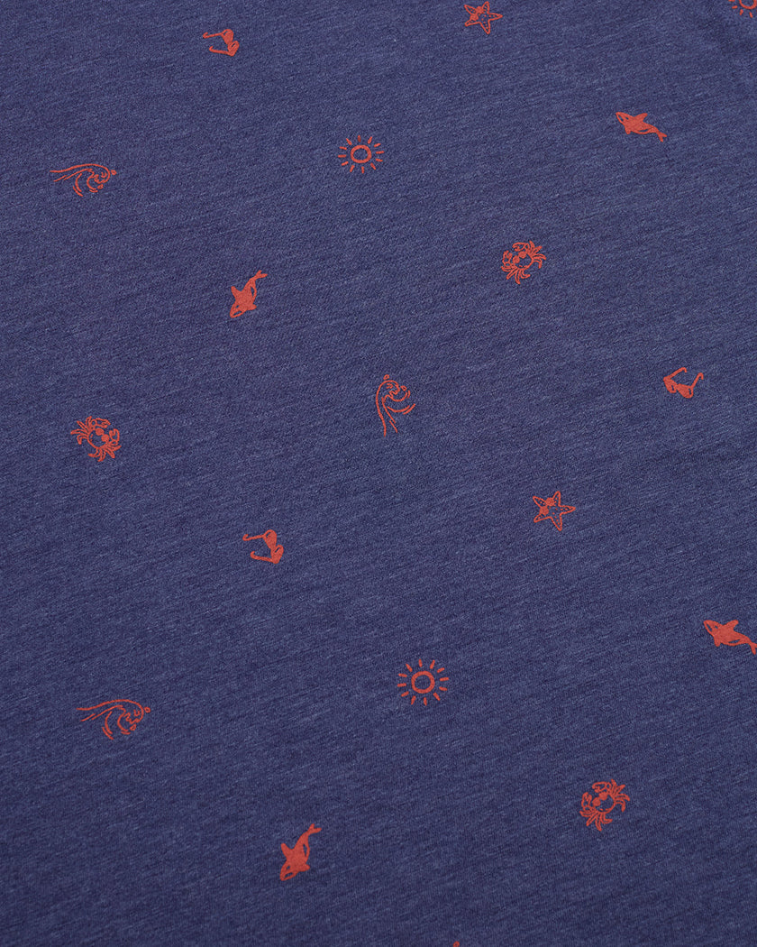 Seaforestation Print T-Shirt