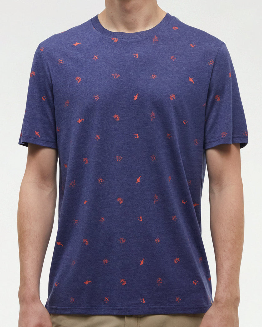 Seaforestation Print T-Shirt