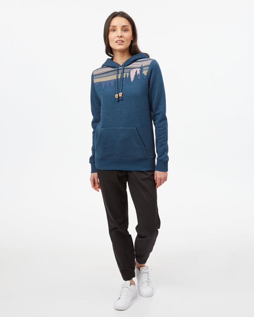 Retro Juniper Hoodie