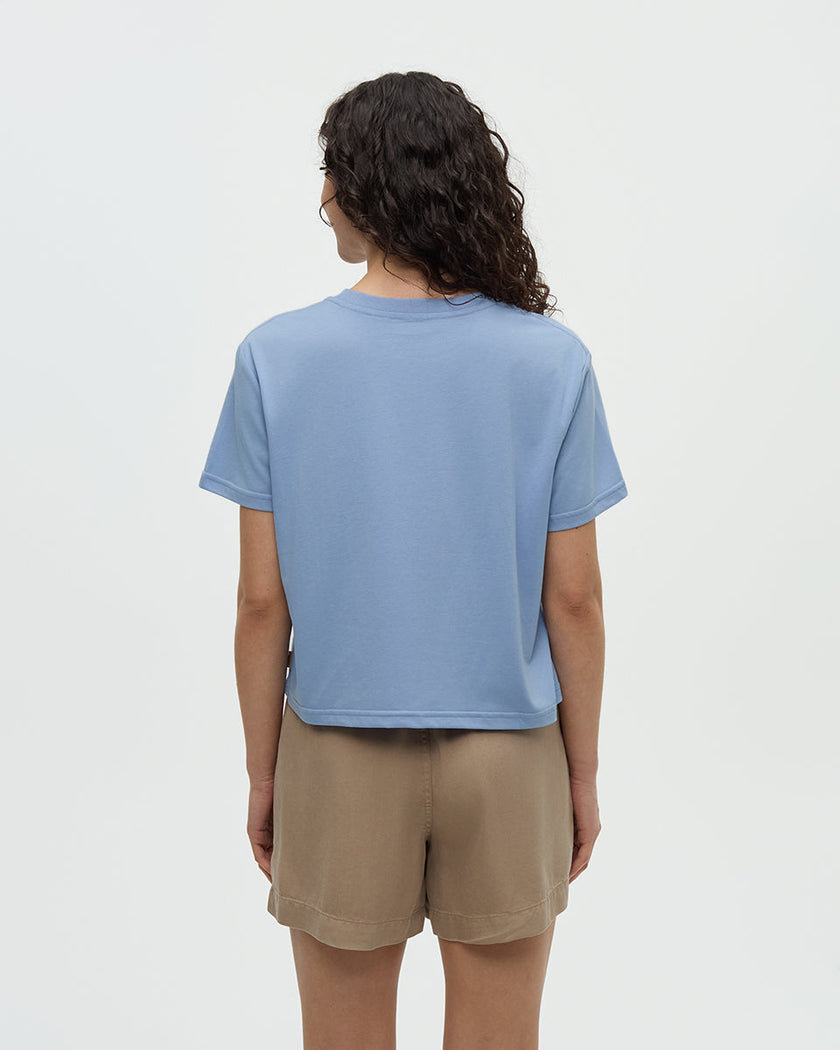 Floral Crop T-Shirt