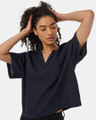 Hemp Popover Shirt