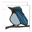 Greeting Card - Blue Warbler