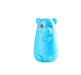 Blue bubble liquid toilet cleaning detergent treasure