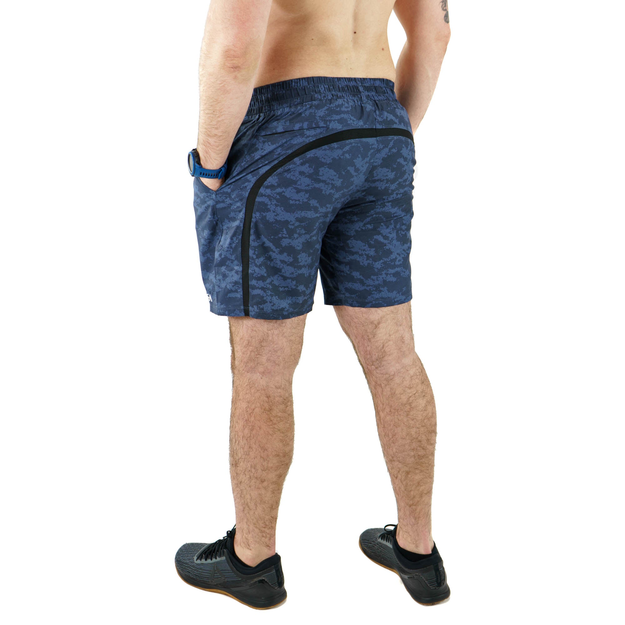 Unlimited Shorts Blue Camo (7.5