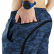 Unlimited Shorts Blue Camo (7.5