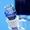 Colored Tube (16″) High-quality Borosilicate Glass Beaker Bong