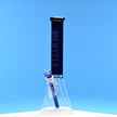 Colored Tube (16″) High-quality Borosilicate Glass Beaker Bong