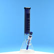 Frosted Tube (16″) Colored Beaker Bong