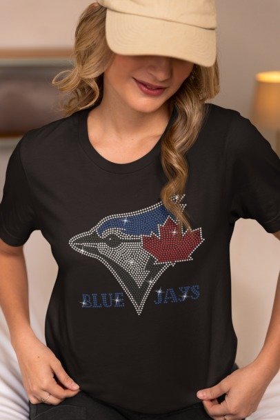 Rhinestone Baseball Fan Shirt – Sparkle Game Day Bling Apparel | Bling Dazzel