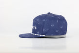 YOUTH Golf Pattern - Navy