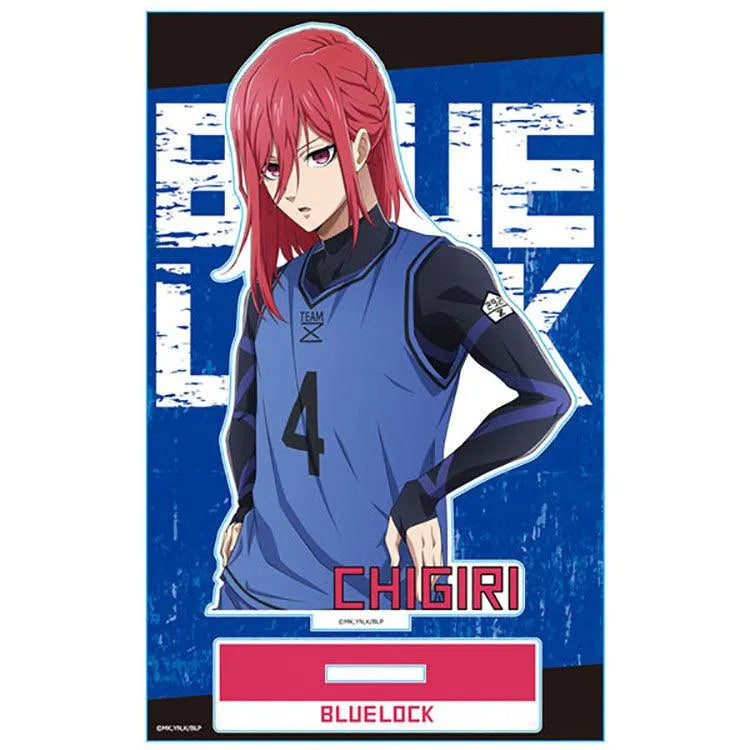 Blue Lock Anime Merch - Acrylic Chara Stand